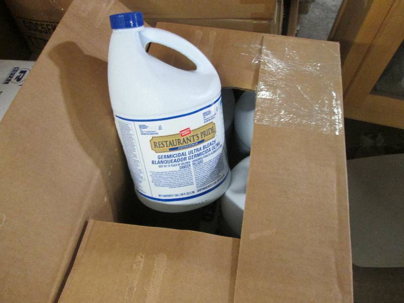 lot 168 image: Case of 6 Gallons Restaurants Prid...