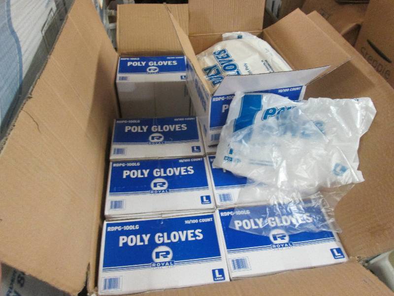 lot 169 image: Case of 10 boxes containing 10pks o...