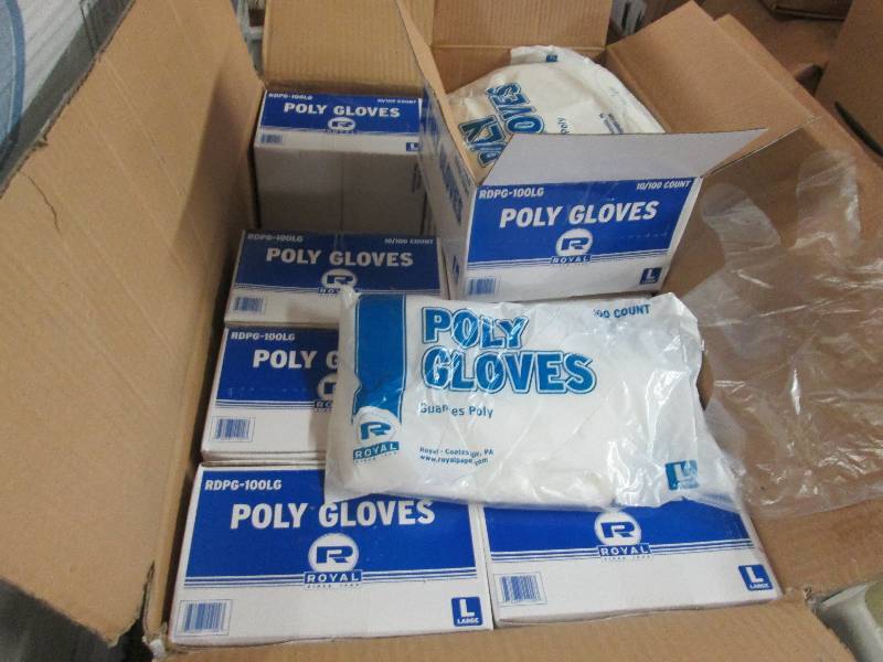 lot 170 image: Case of 10 boxes containing 10pks o...