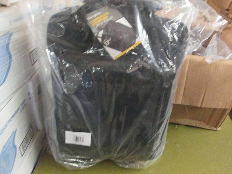lot 176 image: Black Targus Laptop Roller Bag...