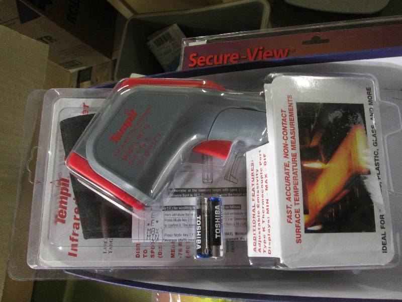 lot 181 image: Tempil IRT-16 Infrared Thermometer...