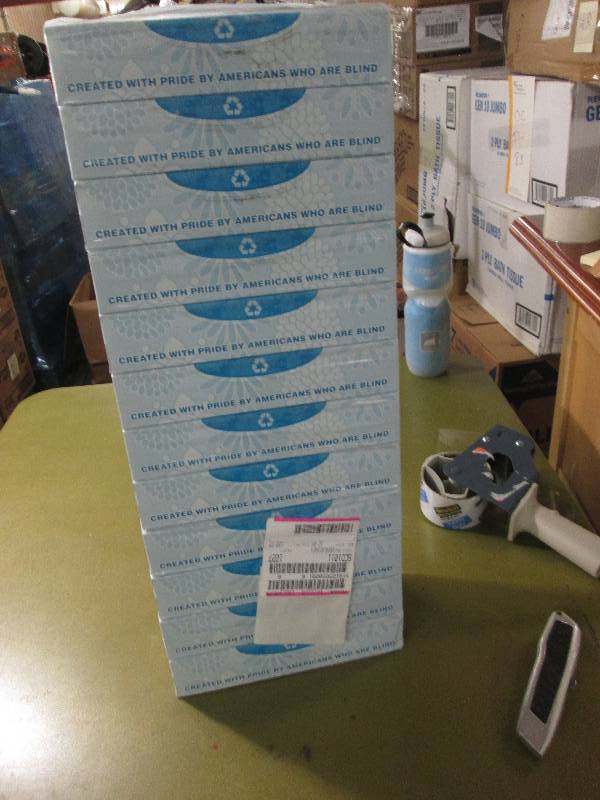 lot 207 image: Case of 12 Boxes of SkilCraft 100co...