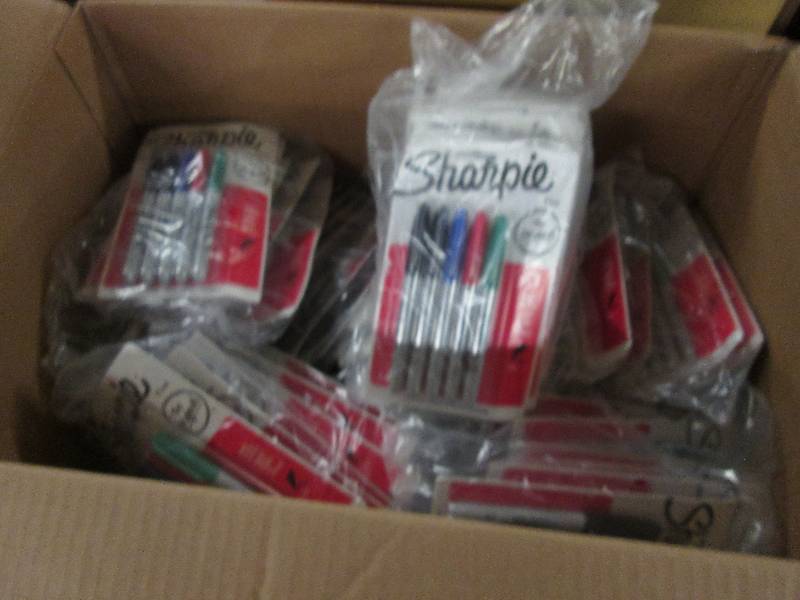 lot 220 image: Case of 20-6 packs of 5 Multicolor ...