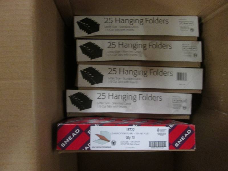 lot 223 image: 4 pk of 25 Standard Green Hanging F...