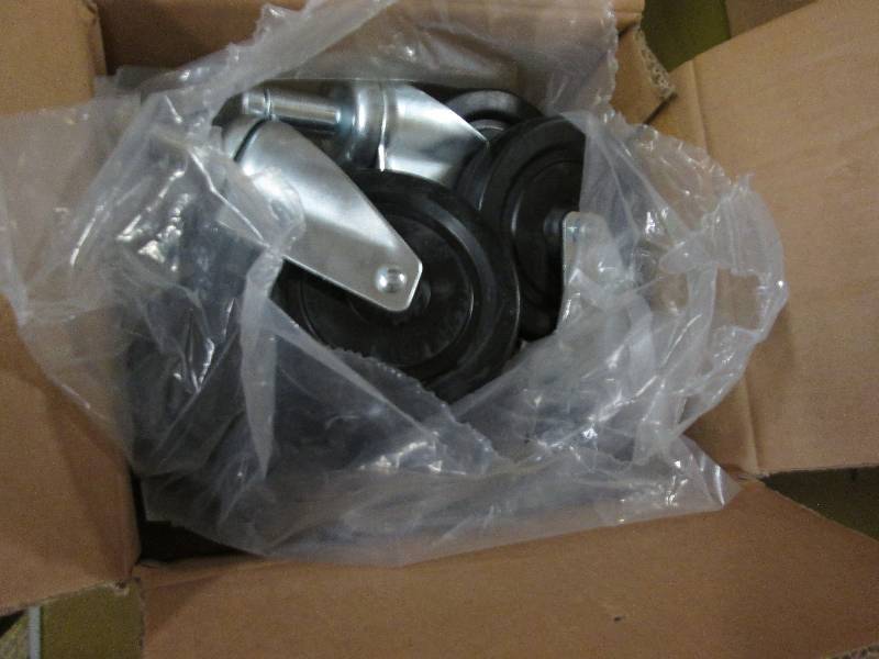 lot 262 image: Set of 4 Alera HD Locking Casters...