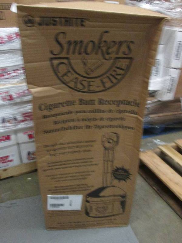 lot 271 image: Smokers Cease Fire Cigarette Butt R...