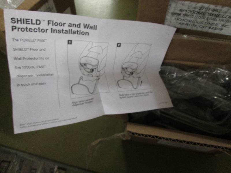 lot 272 image: 12 Boxes of 6 each Purell FMX Shiel...