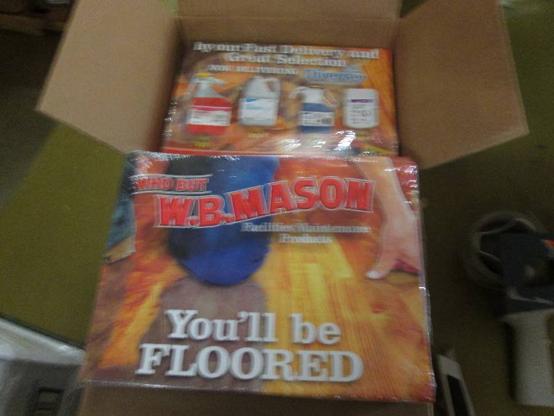 lot 278 image: 2 cases WB Mason Facilities Mainten...