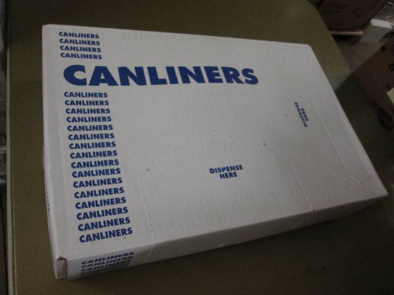 lot 282 image: Case of 250 Can Liners for 40-45 Ga...