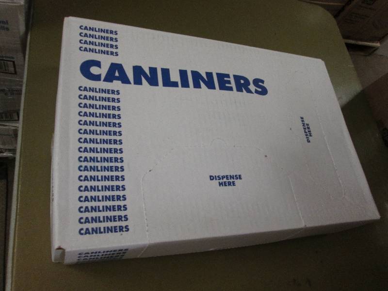 lot 284 image: Case of 250 Can Liners for 40-45 Ga...