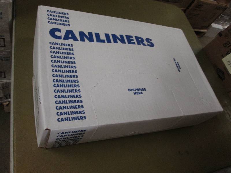 lot 285 image: Case of 250 Can Liners for 40-45 Ga...