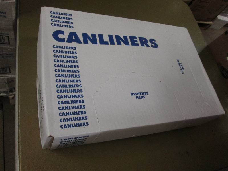 lot 286 image: Case of 250 Can Liners for 40-45 Ga...