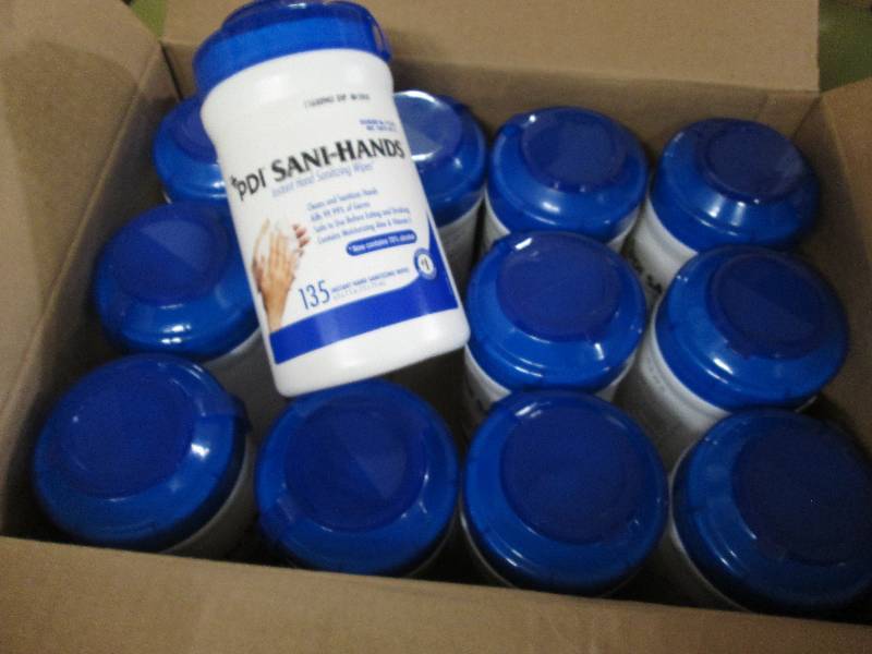 lot 287 image: Case of 12 Containers of PDI Sani-H...