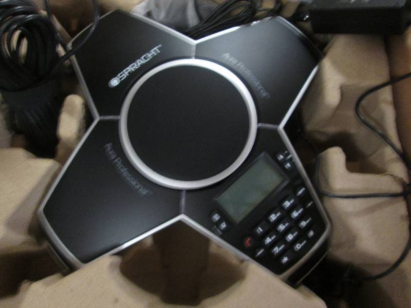 lot 299 image: Aura Professional Conferencing Phon...
