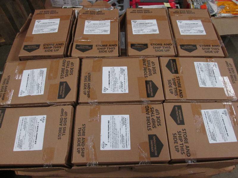 lot 302 image: 10 Cases mocha frappe mix, 31 mix ...