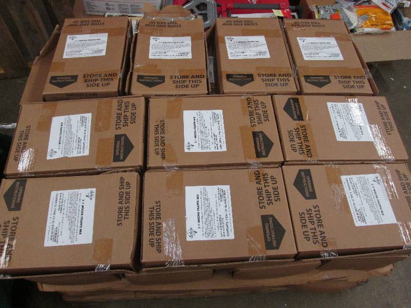 lot 304 image: 10 Cases mocha frappe mix, 31 mix ...