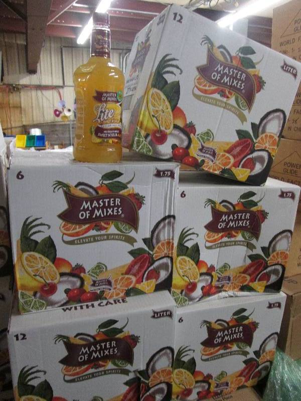 lot 313 image: 5 Cases 6 1.7 liter bottles per cas...