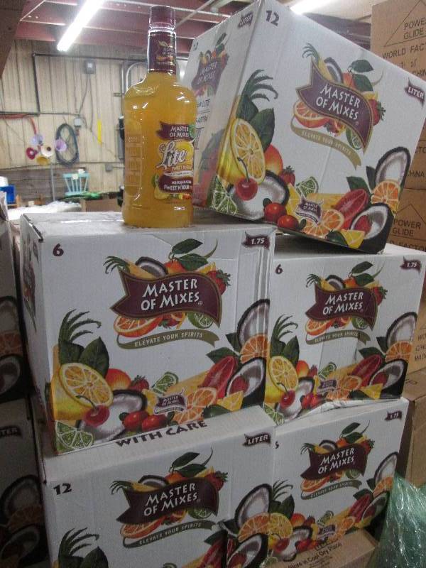 lot 314 image: 5 Cases 6 1.7 liter bottles per cas...