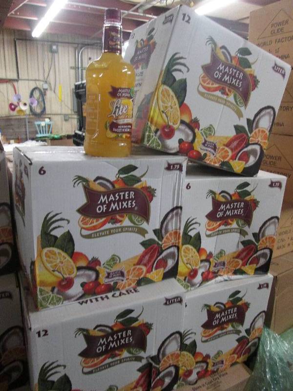 lot 315 image: 5 Cases 6 1.7 liter bottles per cas...