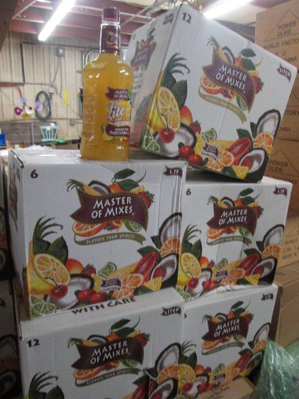 lot 316 image: 5 Cases 6 1.7 liter bottles per cas...