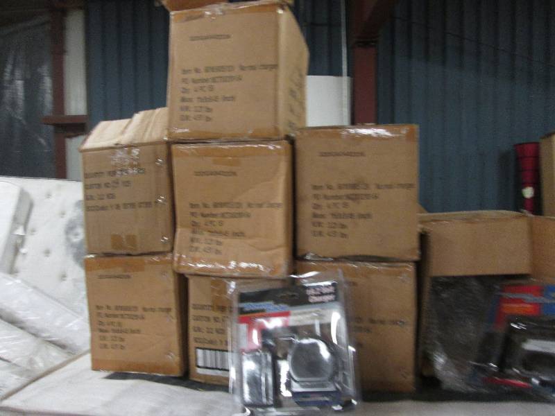 lot 318 image: Lot of assorted Power Glide battery...