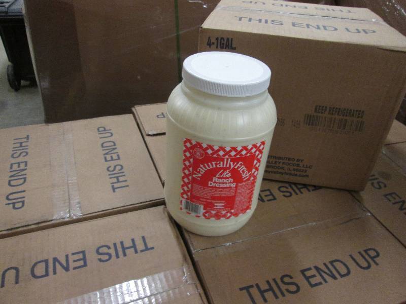 lot 321 image: 4 Cases Naturally Fresh Lite ranch ...