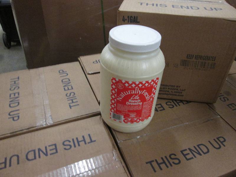 lot 322 image: 4 Cases Naturally Fresh Lite ranch ...
