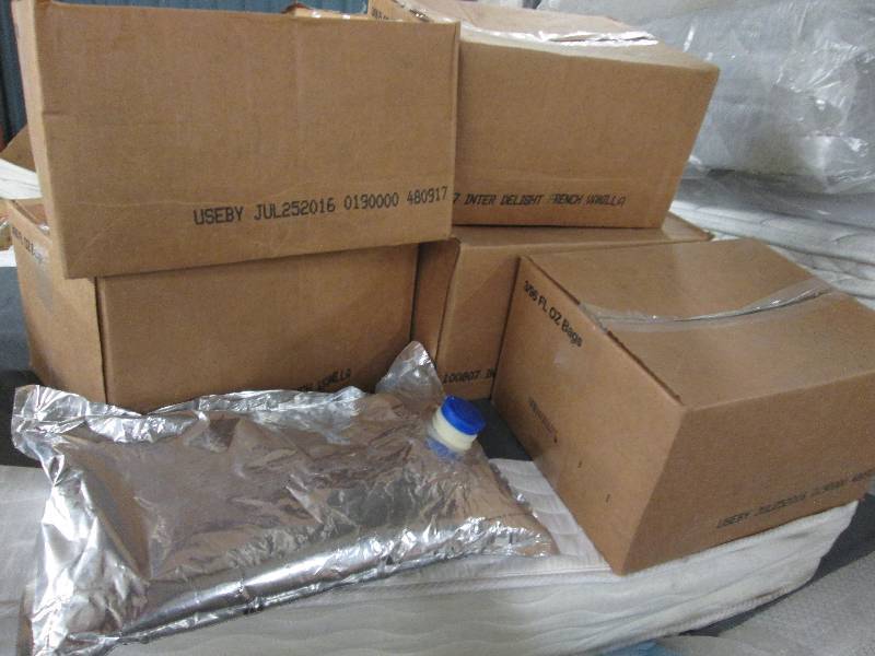 lot 330 image: 5 cases of International Delight fr...