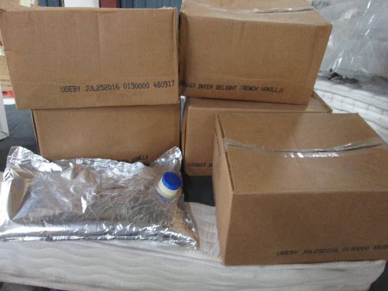 lot 331 image: 5 cases of International Delight fr...
