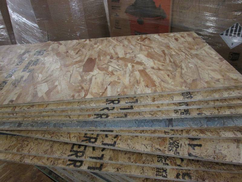 lot 333 image: 10 Sheets of 14 OSB board, each s...