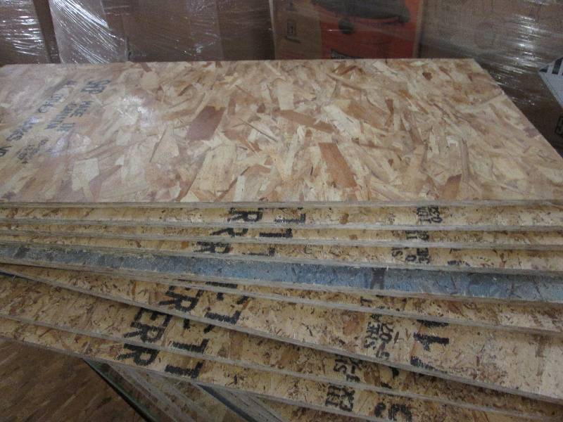 lot 337 image: 10 Sheets of 14 OSB board, each s...