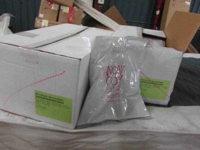 lot 340 image: 2 cases, Wow Cow chocolate soft ser...