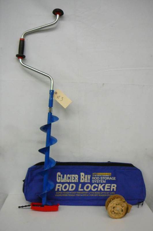 lot 3 image: Ice Auger 5