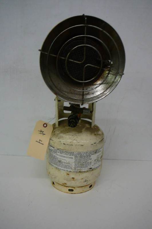 lot 4 image: Portable LP Heater