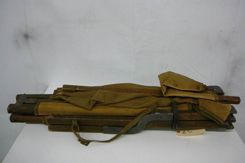 lot 5 image: Army Cot Complete