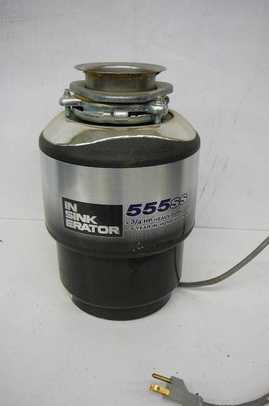 lot 11 image: In Sink Erator