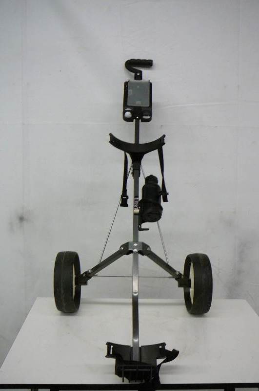 lot 18 image: Golf Bag Cart (Knight) Folding