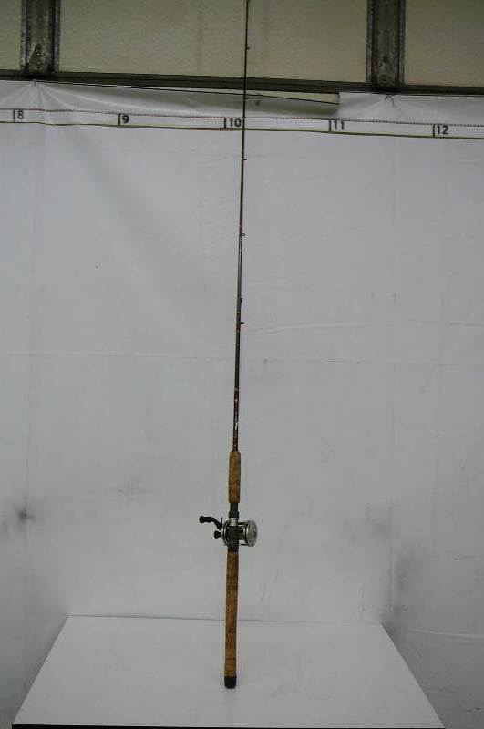 lot 24 image: Muskie Rod & Reel, St. Croix Premier Graphite (Rod)  Abu Garcia Ambassador 6500c (reel)