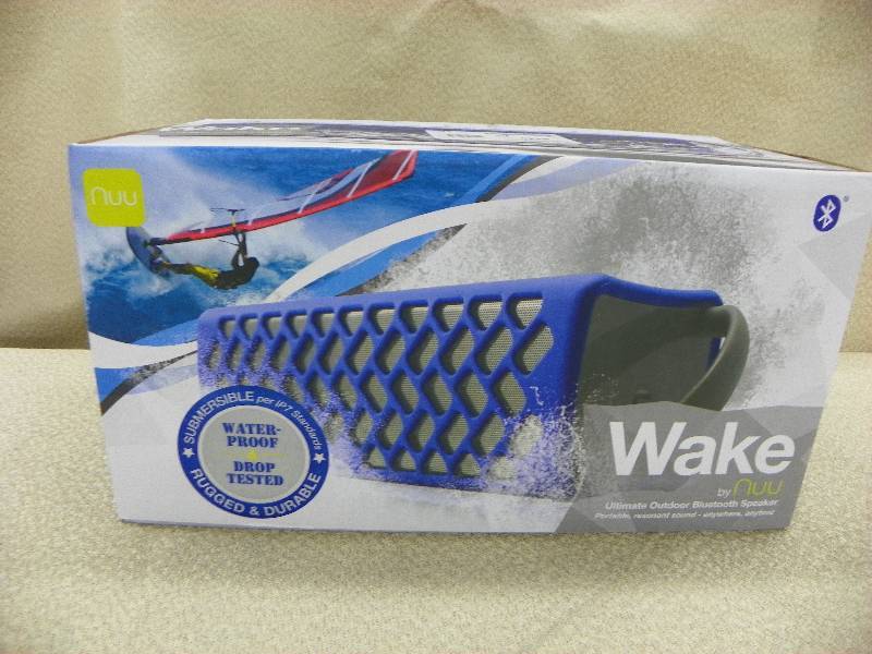 lot 289 image: Wake by Nuu, ultimate outdoor bluetooth speaker