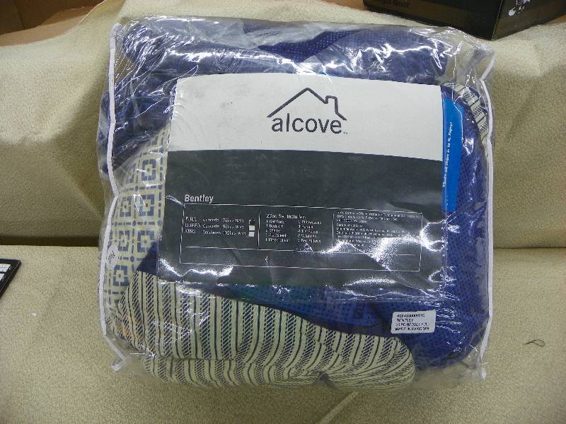 lot 298 image: Alcove Full Size 20pc Bed set