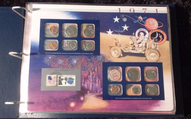 US Uncirculated Coin Mint Sets Collection