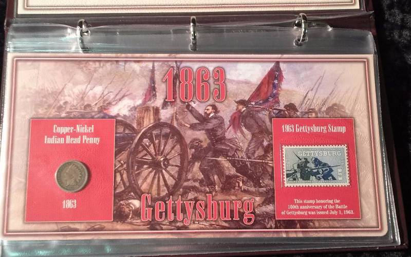 Civil War Era Indian Head Penny 1863