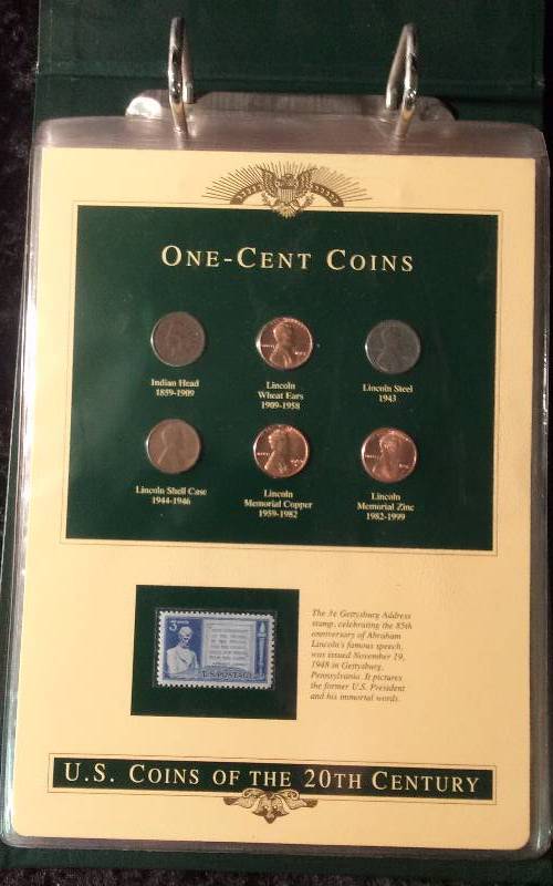 US Coins of the 20th Century