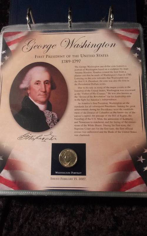US Presidents Coin Collection