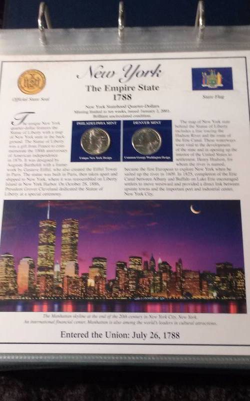 Statehood Quarters Collection, Uncirculated