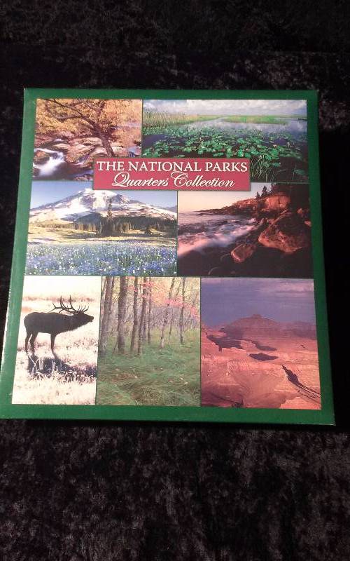National Parks Quarters Collection