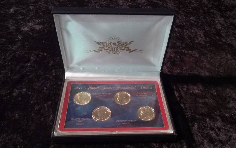 2013 US Presidential Dollars & Display