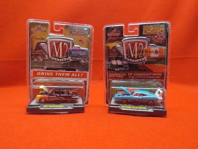 Collectible M2 Machines