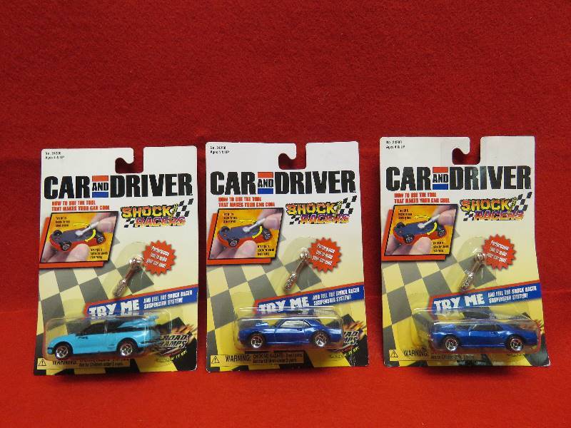 Collectible Car and Driver