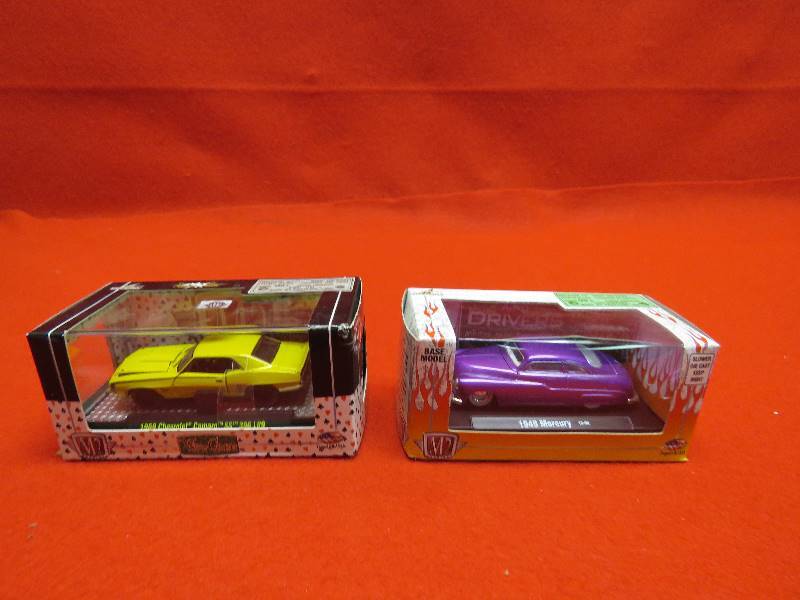 Collectible M2 Machines